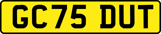 GC75DUT