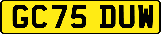 GC75DUW
