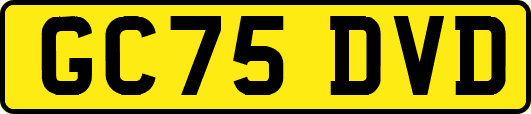 GC75DVD