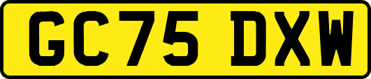 GC75DXW