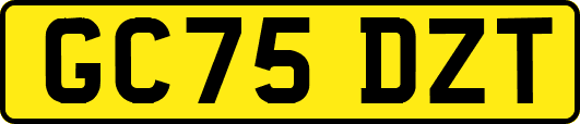 GC75DZT