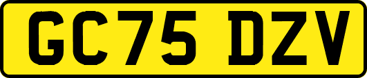 GC75DZV