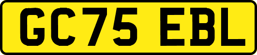 GC75EBL