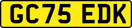 GC75EDK
