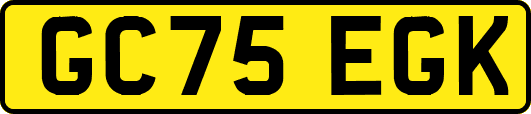 GC75EGK