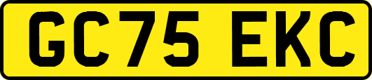 GC75EKC