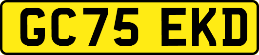 GC75EKD