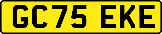 GC75EKE
