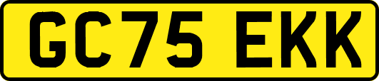 GC75EKK