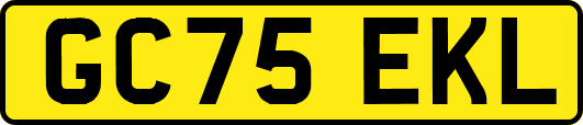 GC75EKL