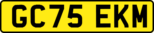 GC75EKM