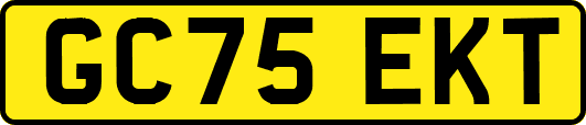 GC75EKT