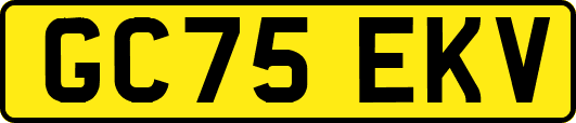 GC75EKV