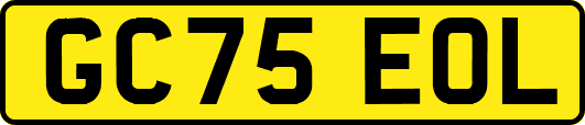 GC75EOL