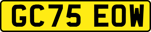 GC75EOW
