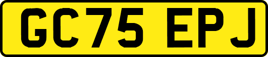 GC75EPJ
