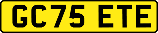 GC75ETE