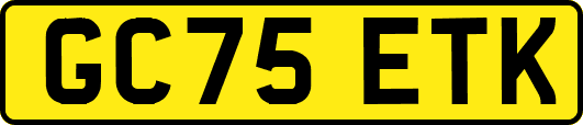 GC75ETK