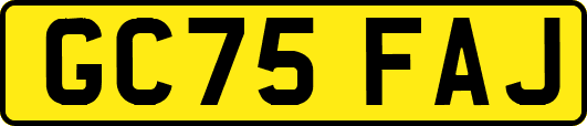 GC75FAJ