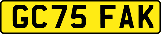 GC75FAK