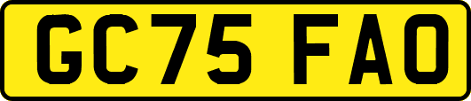 GC75FAO