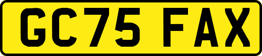 GC75FAX