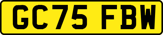 GC75FBW