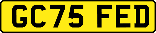 GC75FED