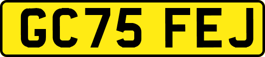 GC75FEJ
