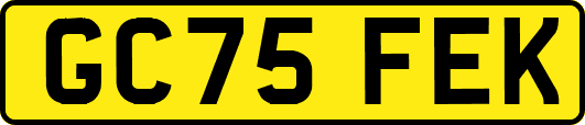 GC75FEK