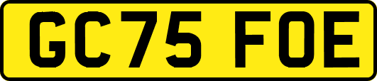 GC75FOE