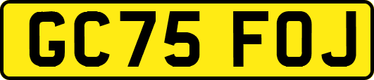 GC75FOJ