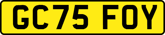 GC75FOY