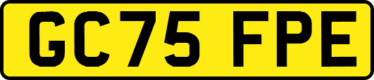 GC75FPE