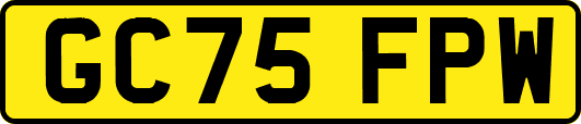 GC75FPW