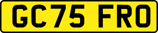 GC75FRO