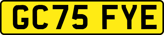 GC75FYE