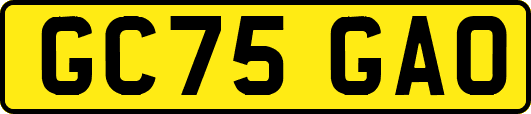 GC75GAO
