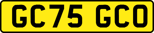 GC75GCO