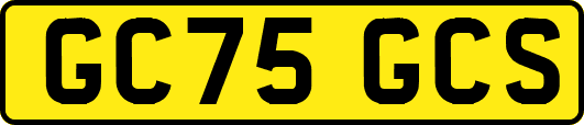 GC75GCS
