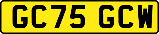 GC75GCW