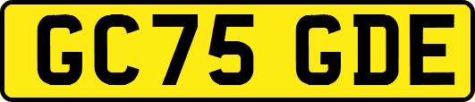 GC75GDE