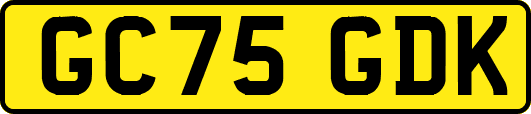 GC75GDK