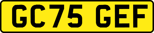 GC75GEF