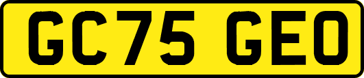 GC75GEO