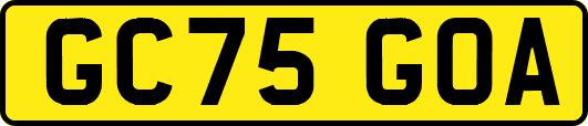GC75GOA