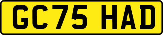 GC75HAD