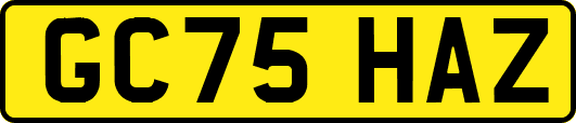GC75HAZ