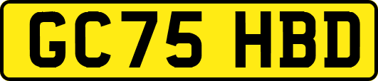 GC75HBD