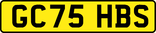 GC75HBS